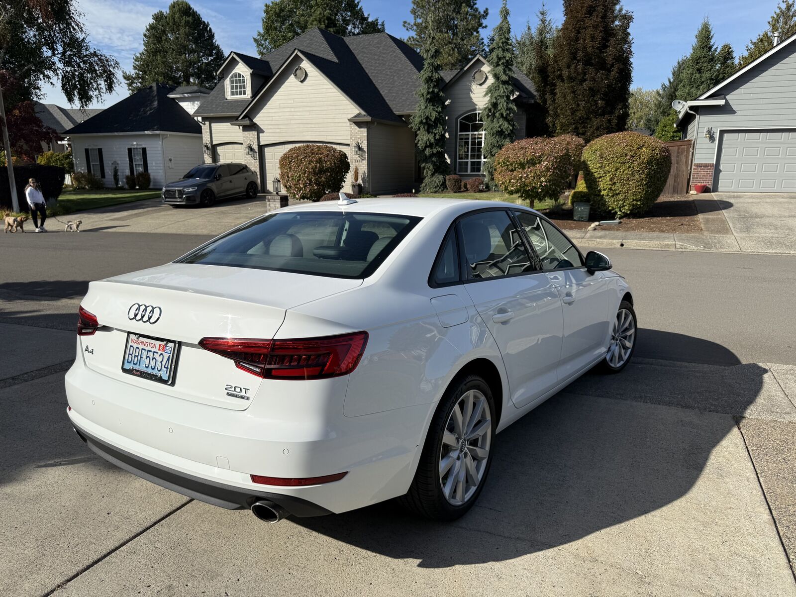 2017 Audi A4
