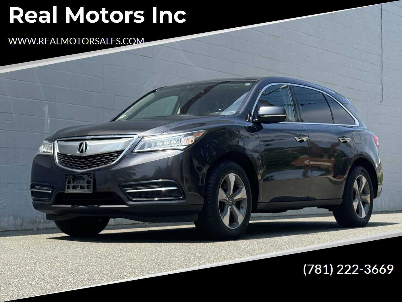 2016 ACURA MDX