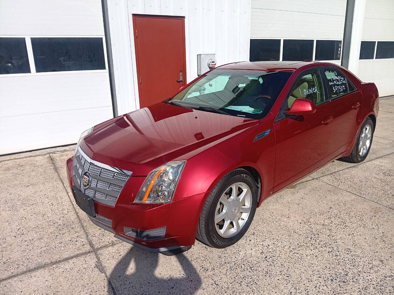 2009 CADILLAC CTS