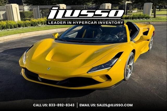 2023 FERRARI F8 Spider