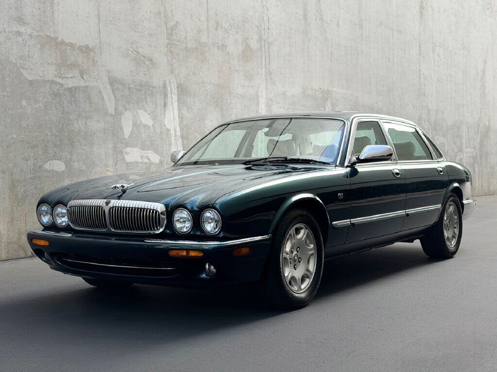 Jaguar Vanden Plas