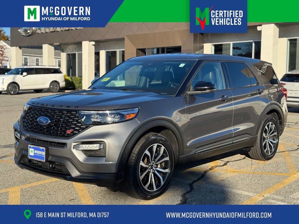 2021 FORD Explorer