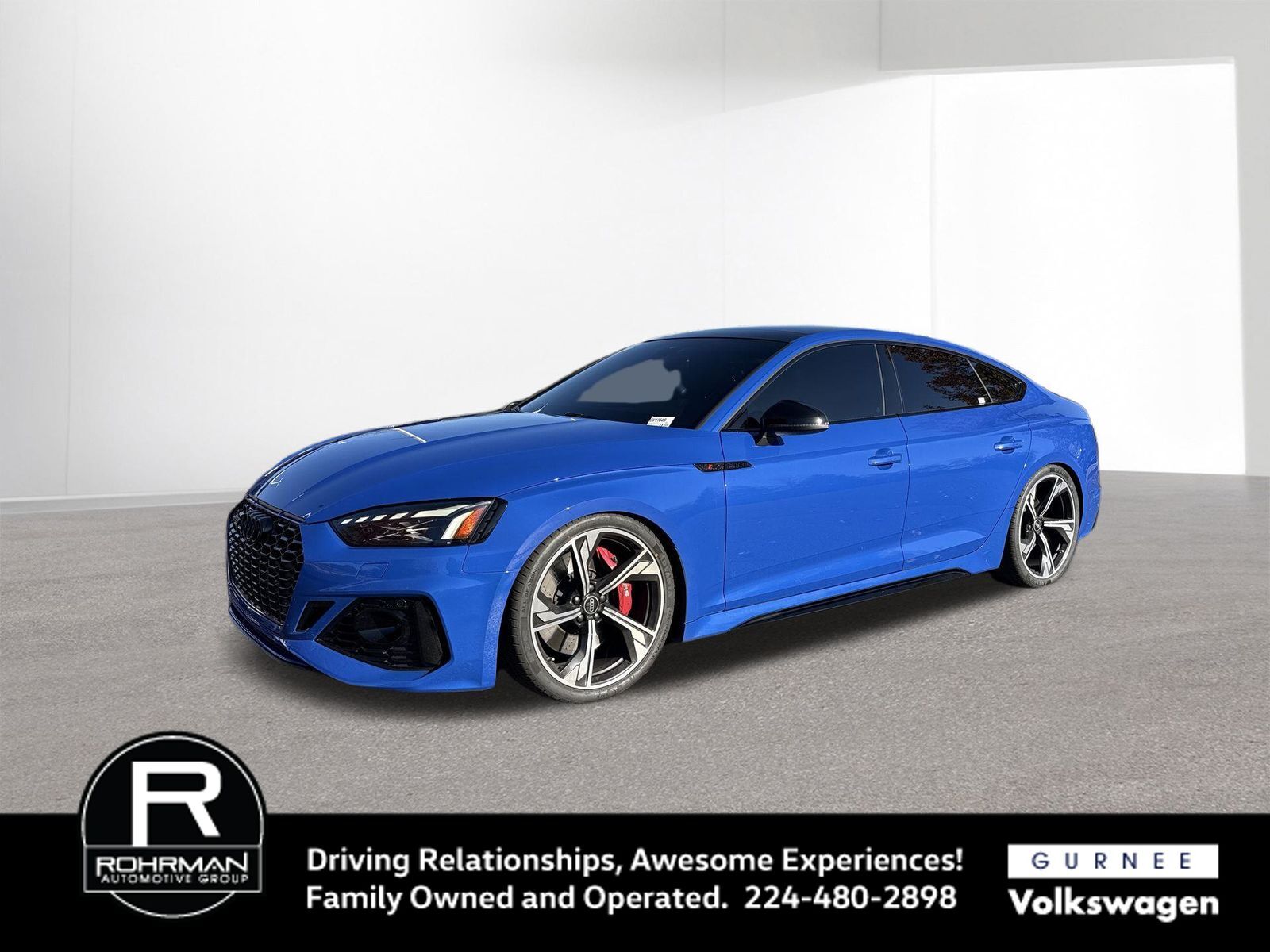 2022 AUDI RS5