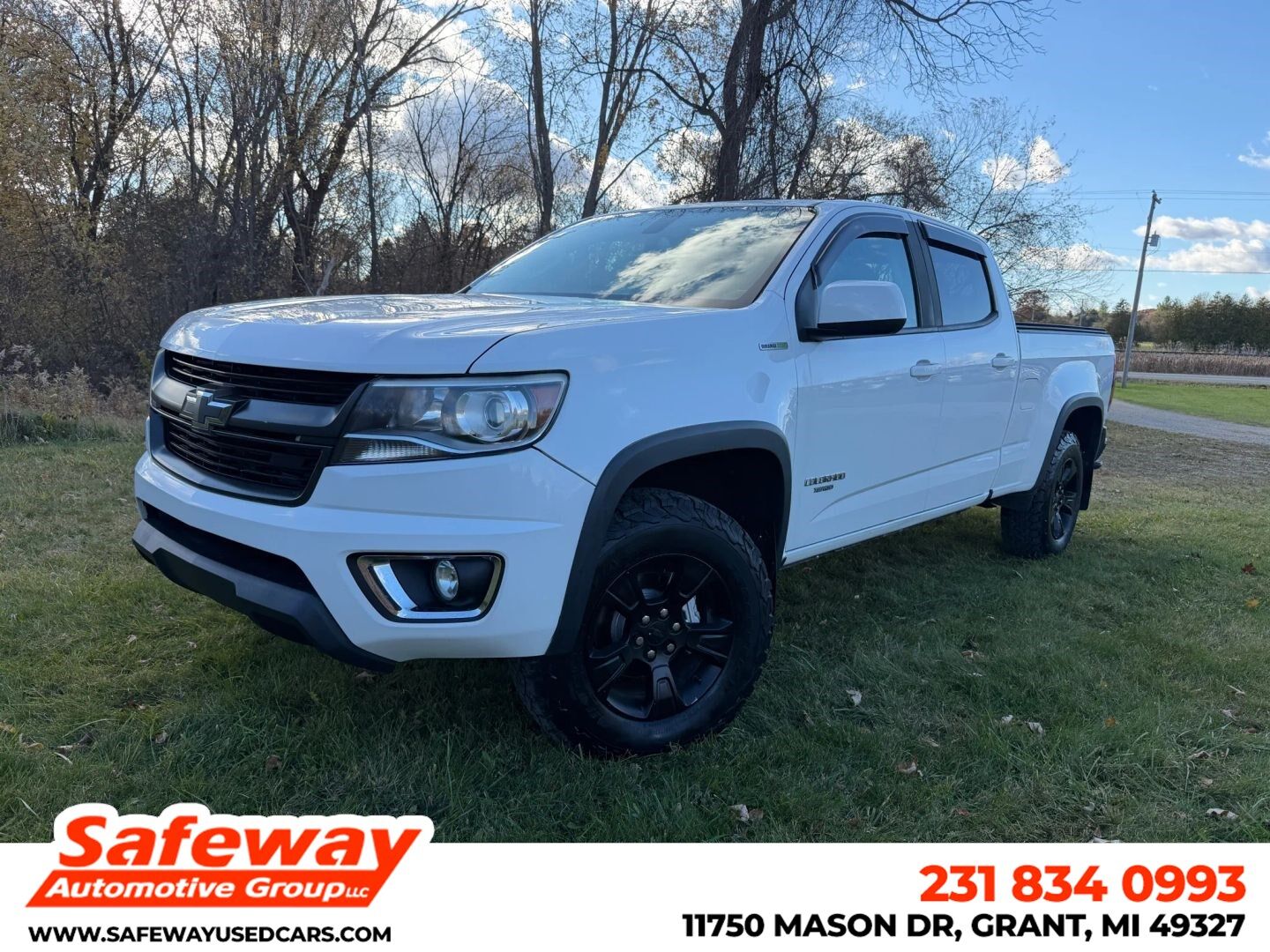 2017 CHEVROLET Colorado