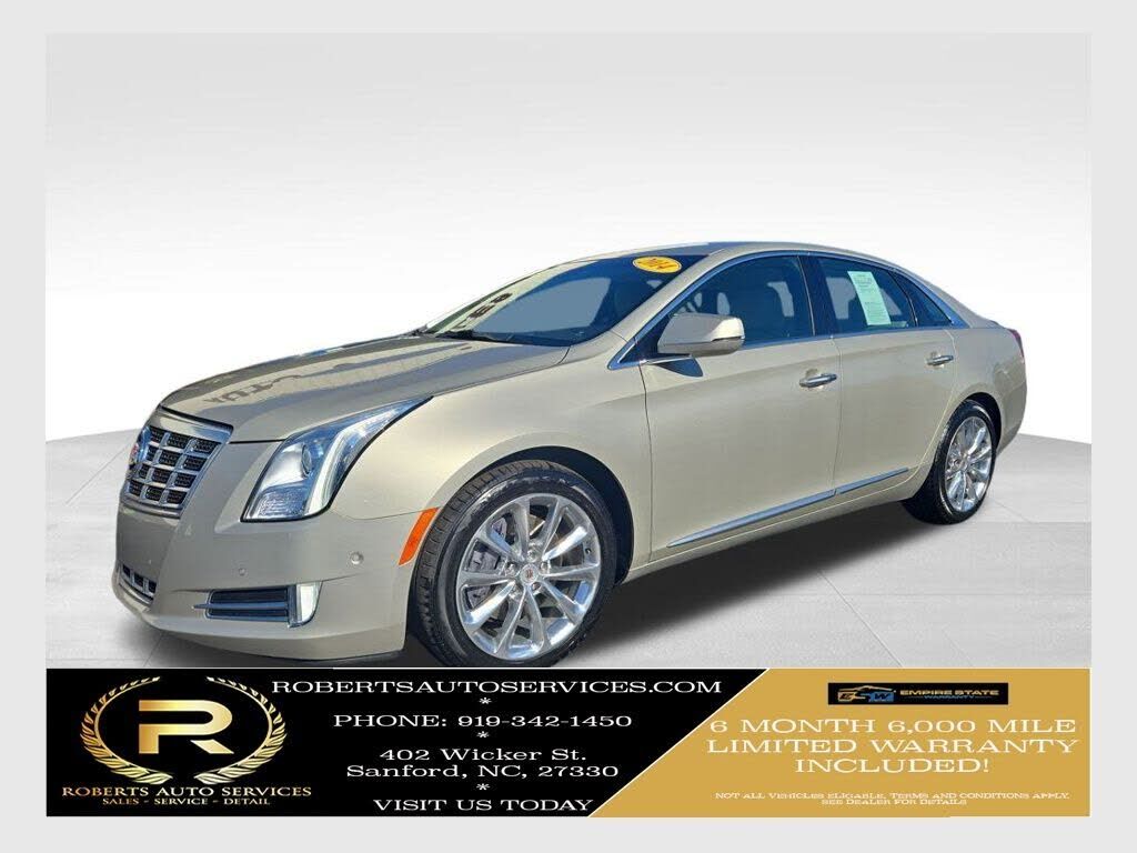 2014 CADILLAC XTS