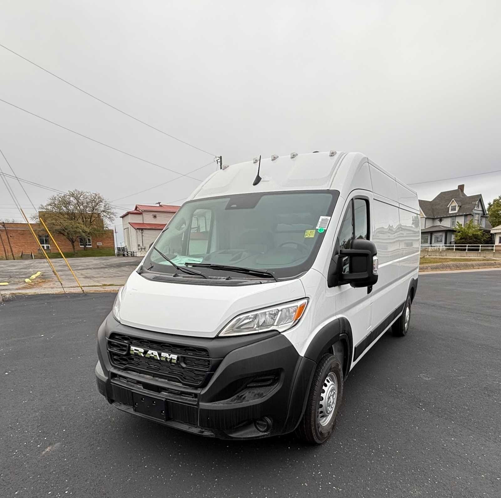 2026 RAM Promaster 2500