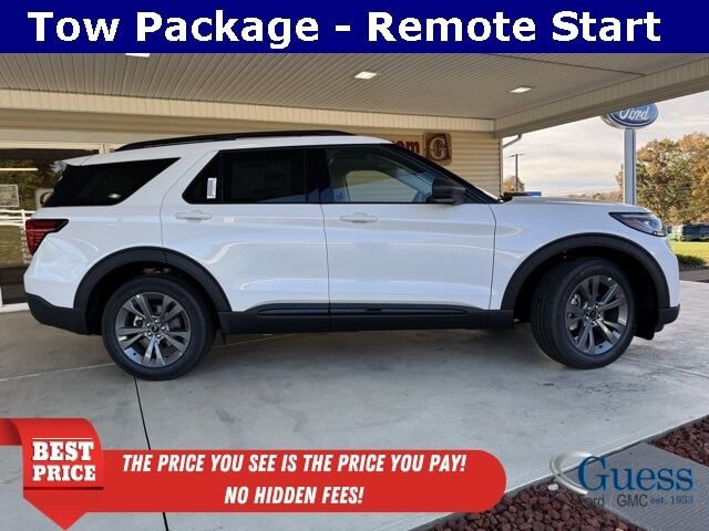 2026 FORD Explorer