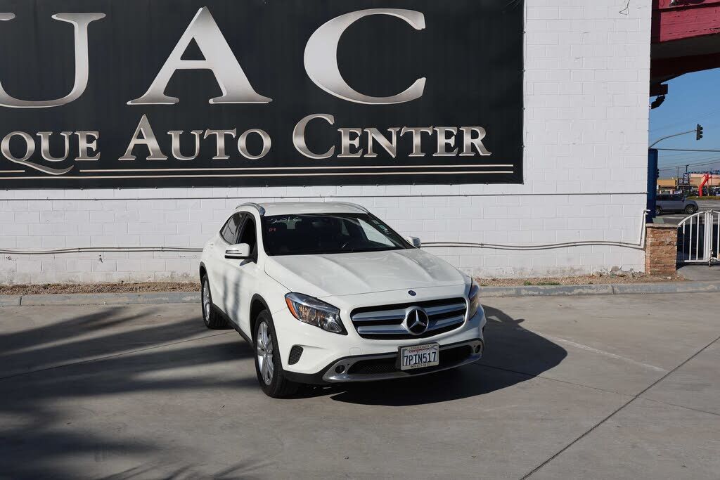Mercedes-Benz GLA-Class