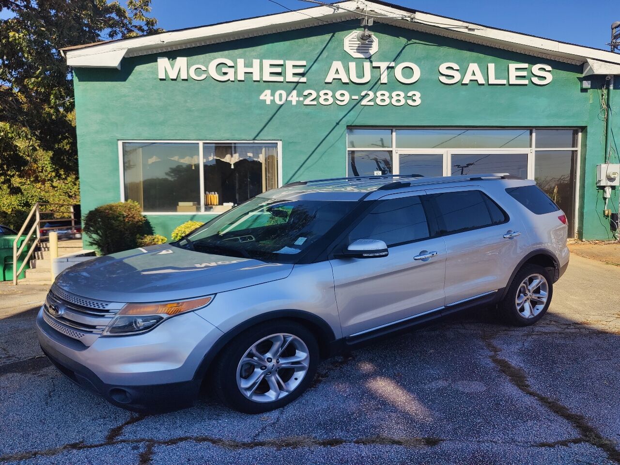 2014 FORD Explorer