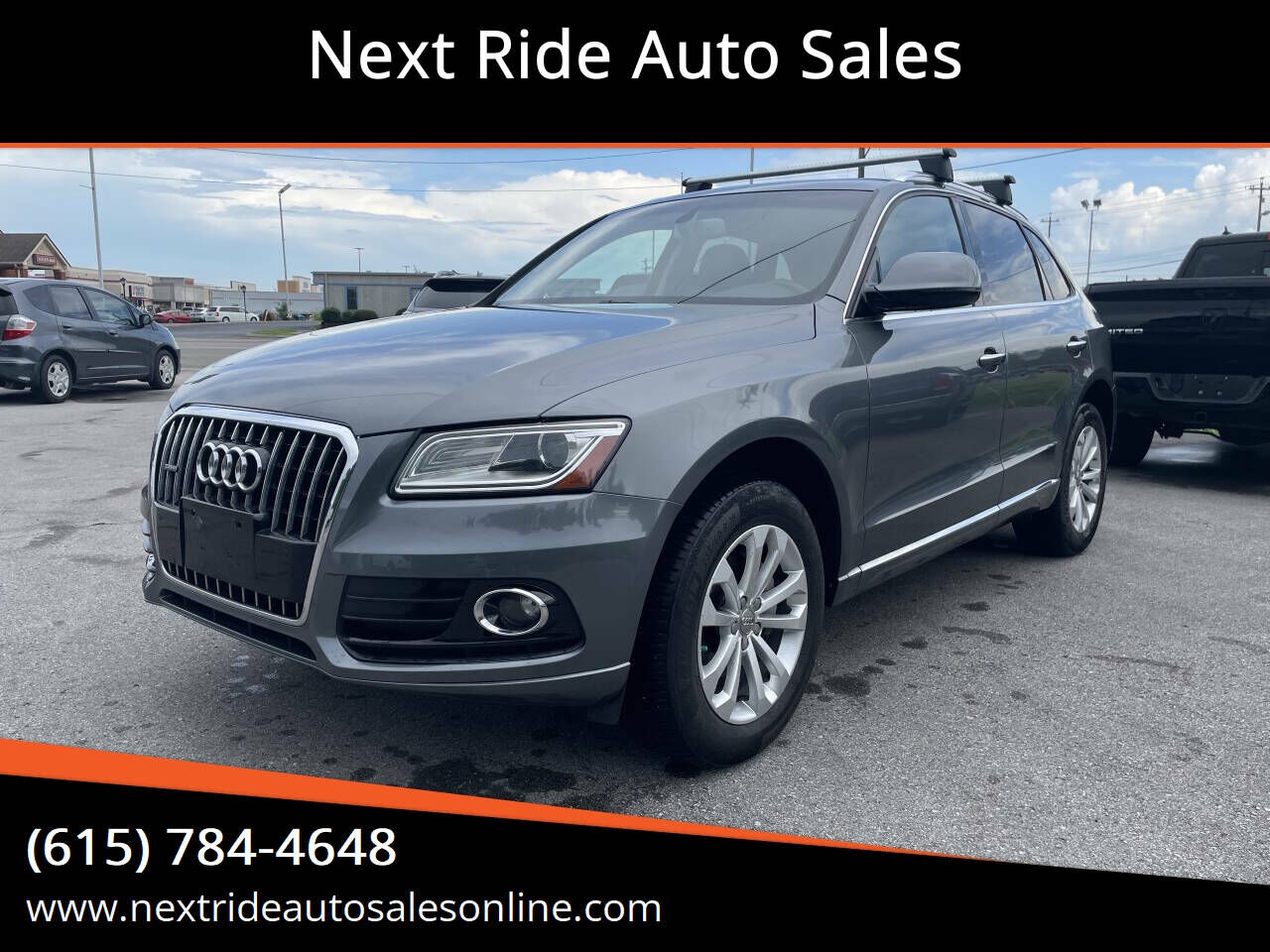 2016 AUDI Q5