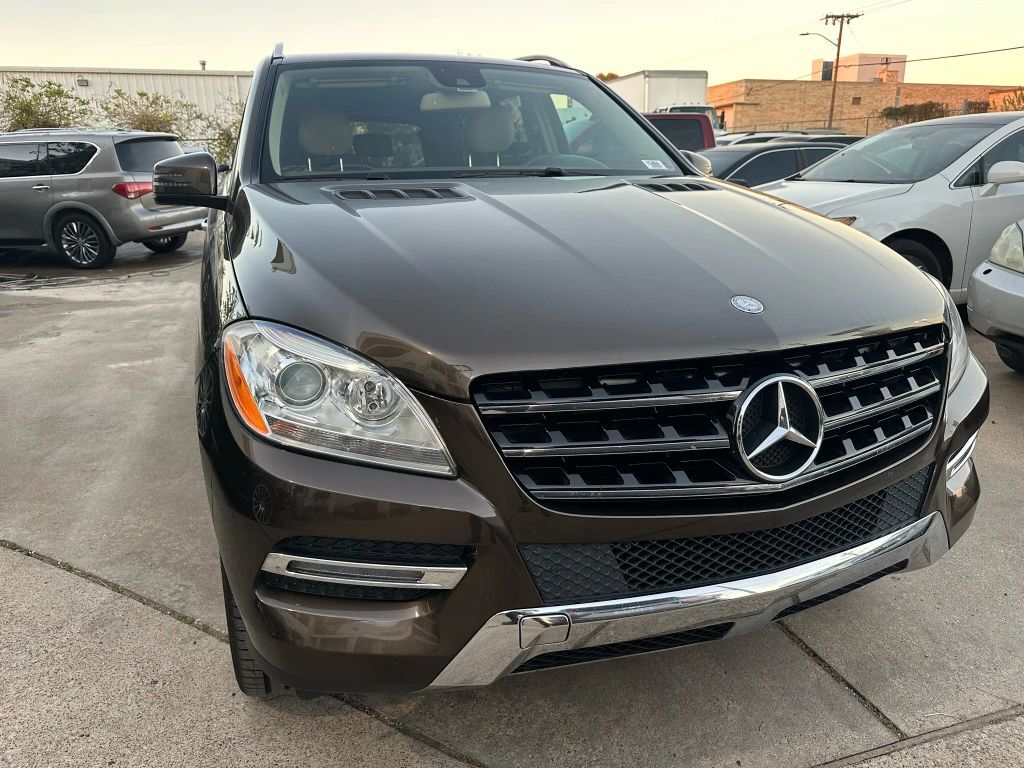 Mercedes-Benz ML-Class
