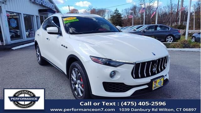 2018 MASERATI Levante