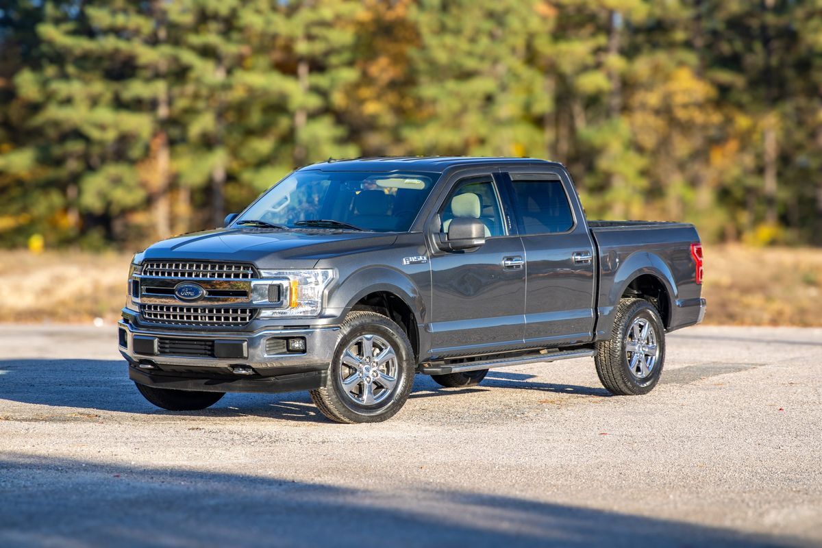 2018 FORD F-150