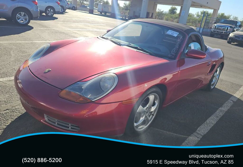 2002 PORSCHE Boxster