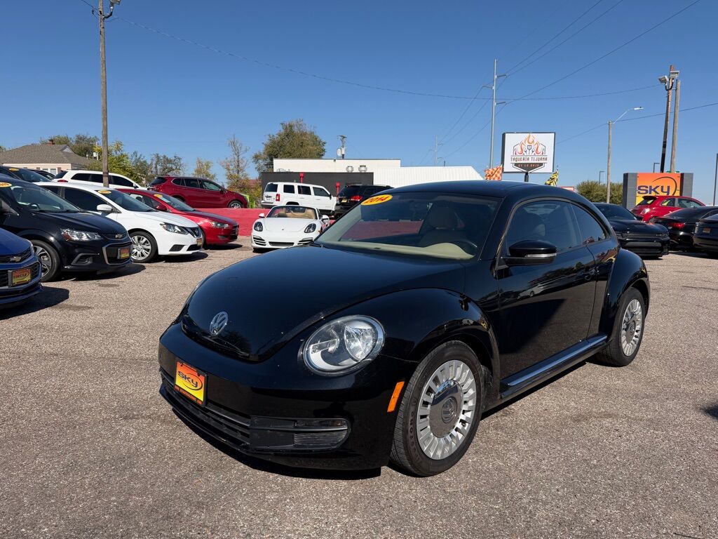 2014 VOLKSWAGEN Beetle