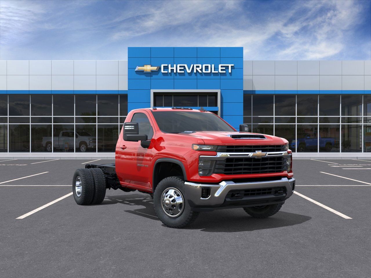 2025 CHEVROLET Silverado HD