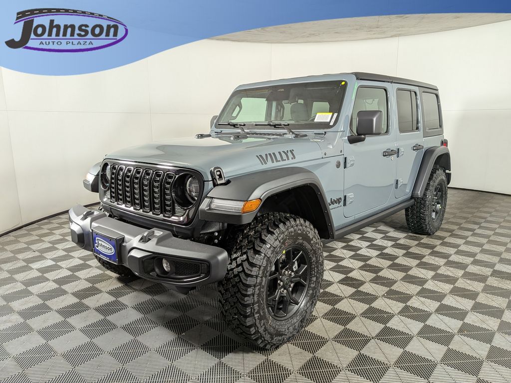 2026 JEEP Wrangler