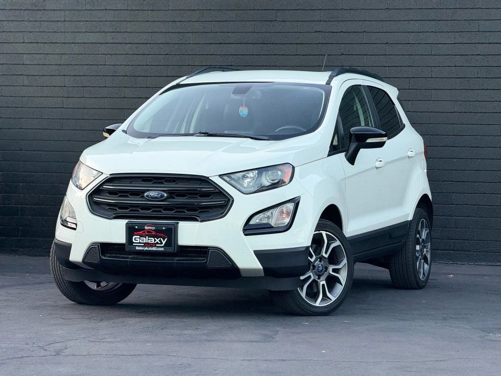 2020 FORD Ecosport