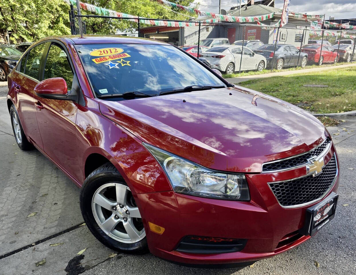 2012 CHEVROLET Cruze