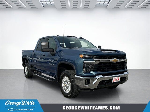 2025 CHEVROLET Silverado HD