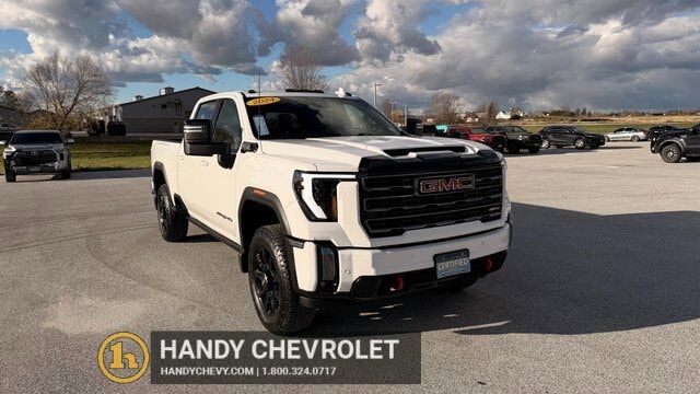 2024 GMC Sierra HD