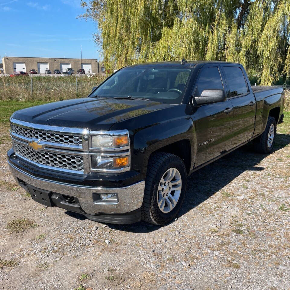 2014 CHEVROLET Silverado