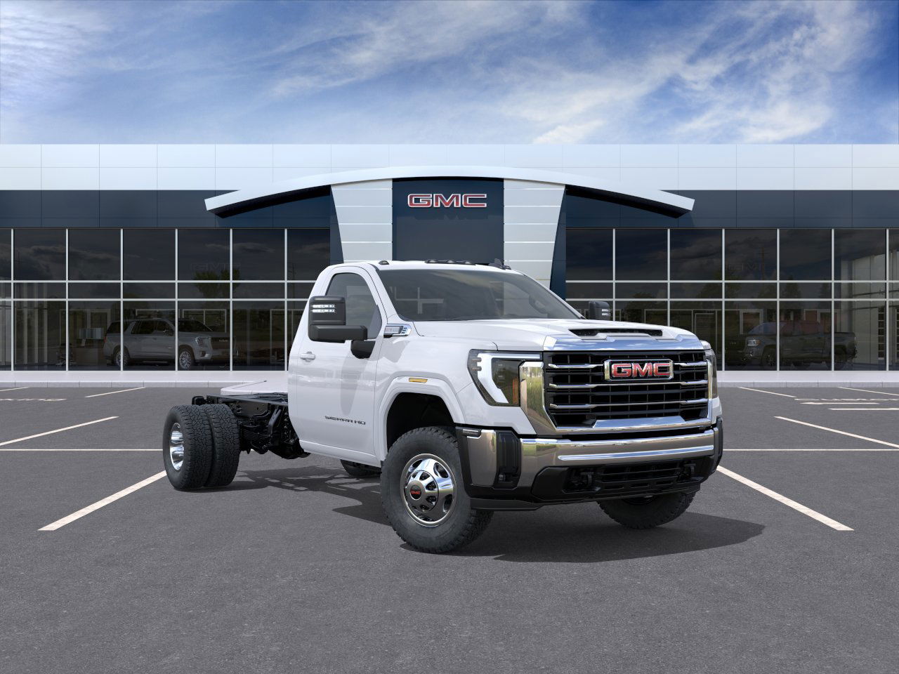 2025 GMC Sierra HD