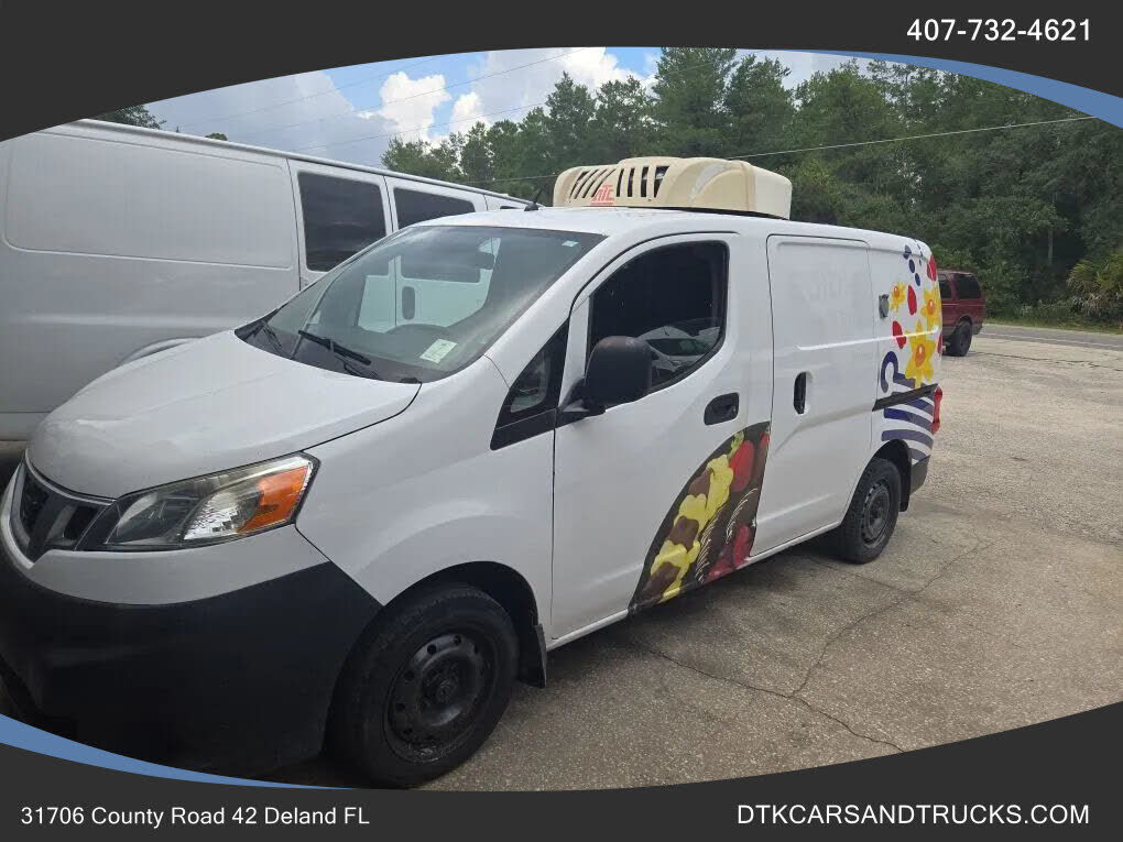 2016 NISSAN NV200