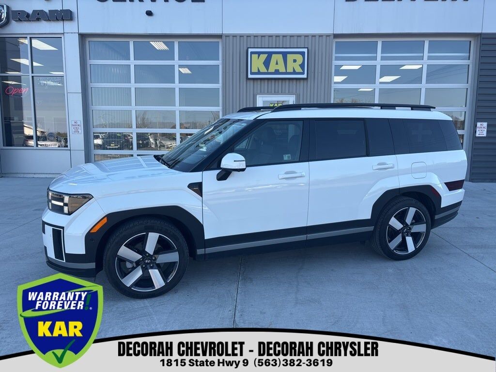 2025 HYUNDAI Santa Fe