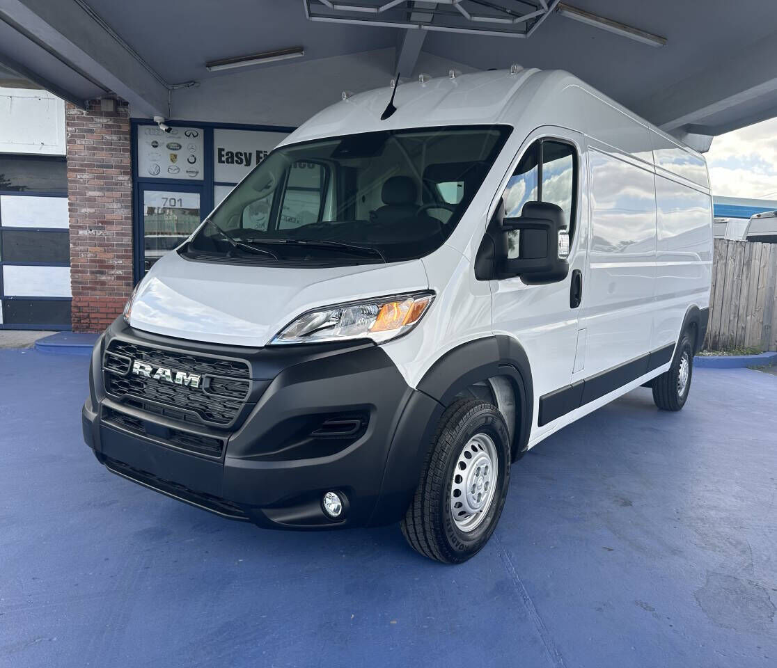2025 RAM Promaster 2500