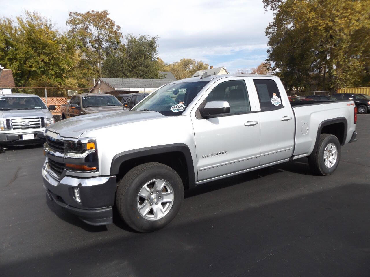 2016 CHEVROLET Silverado