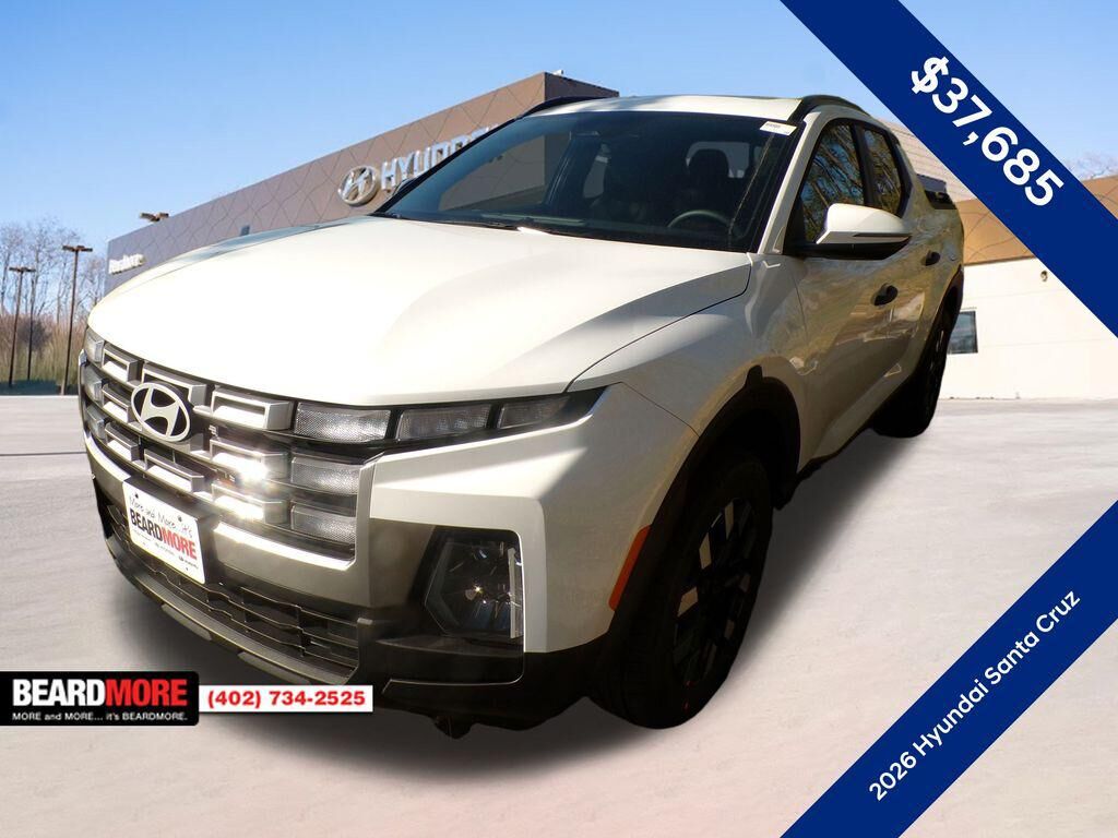 2026 HYUNDAI SANTA CRUZ