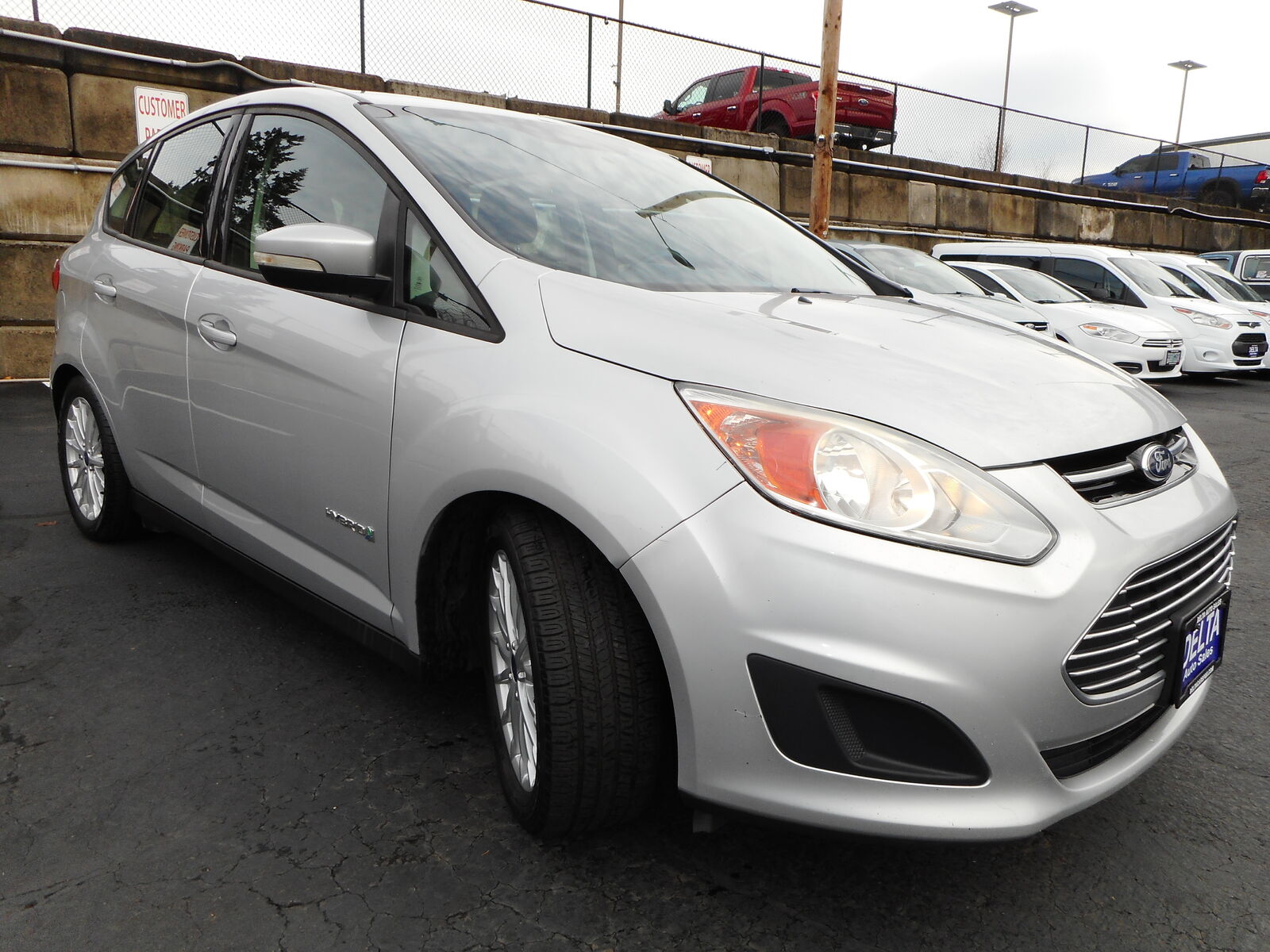 2015 FORD C-max