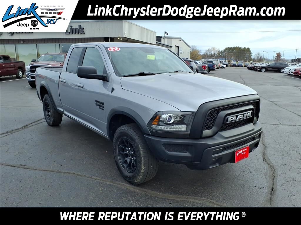 2022 RAM 1500
