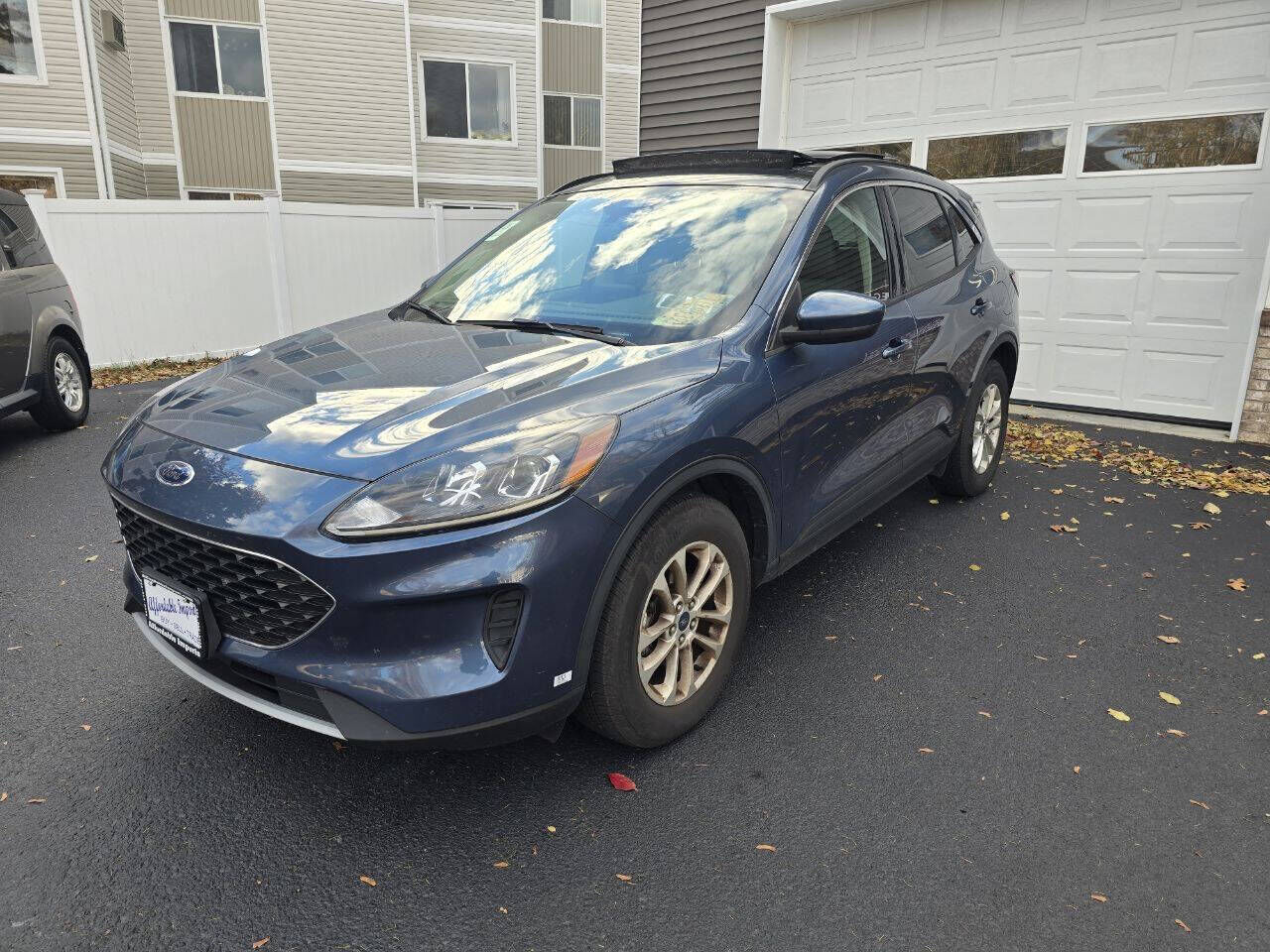 2020 FORD Escape