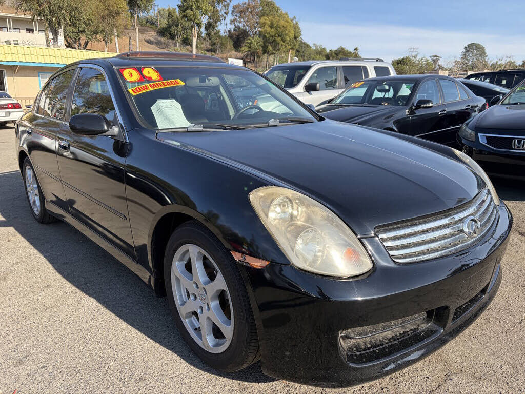 Infiniti G35