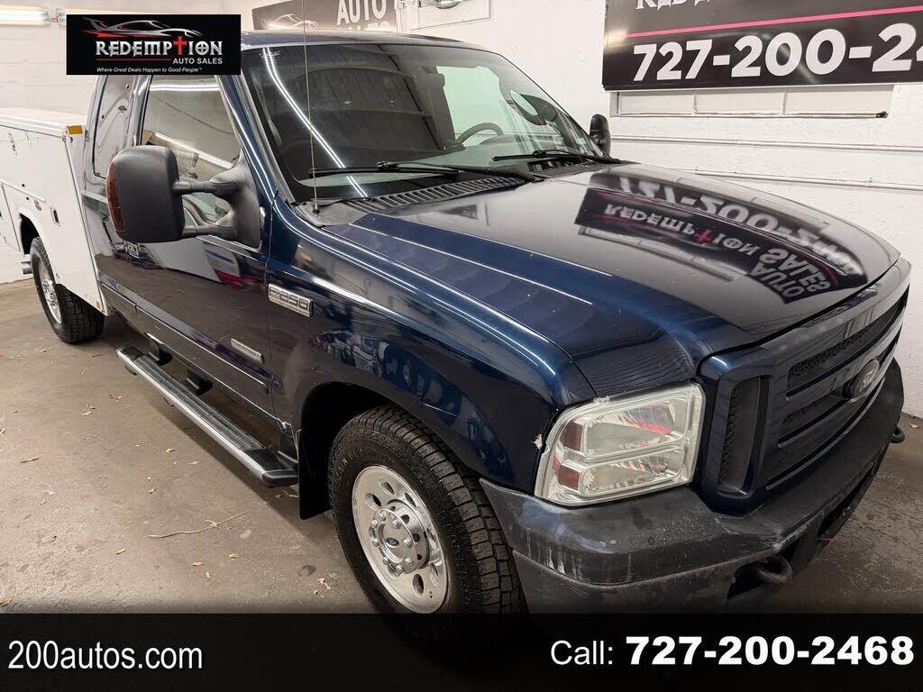2005 FORD F-250