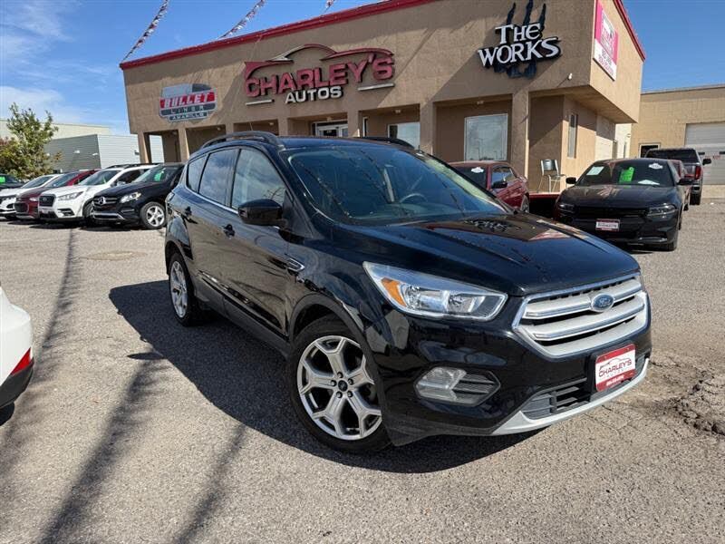 2018 FORD Escape