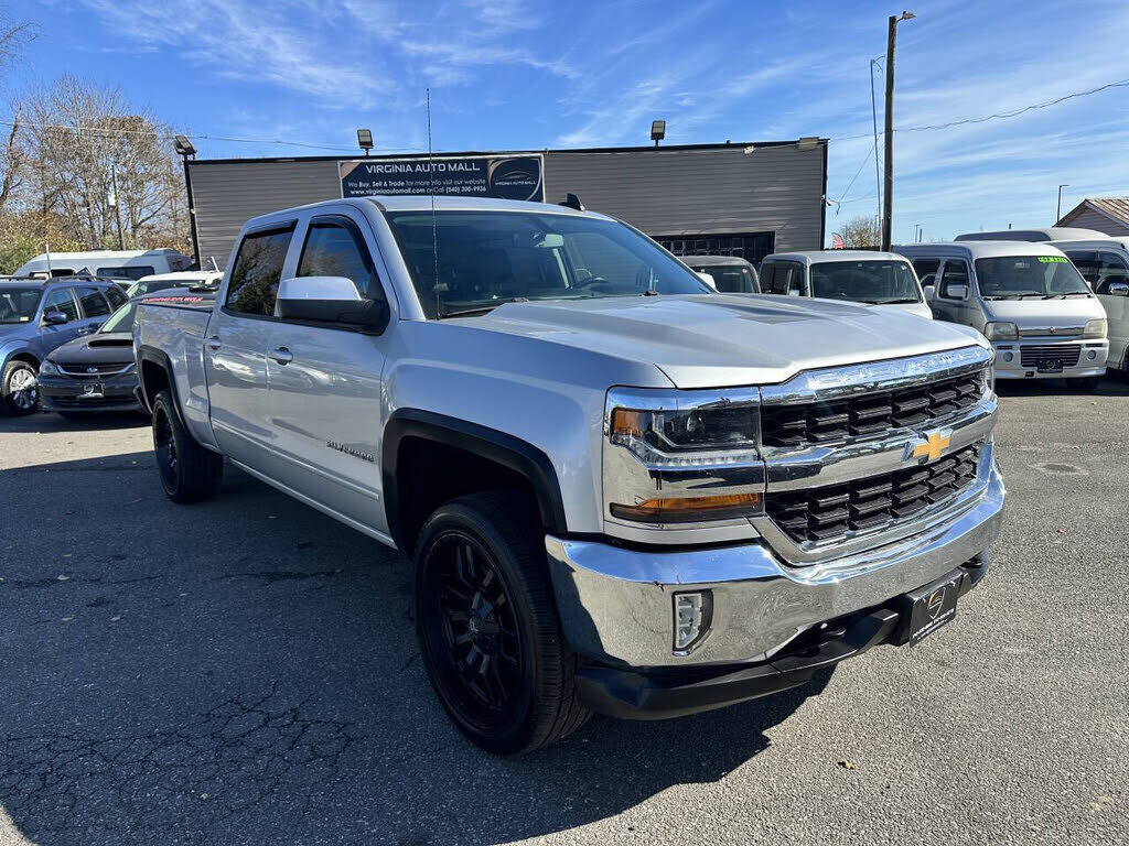 2017 CHEVROLET Silverado