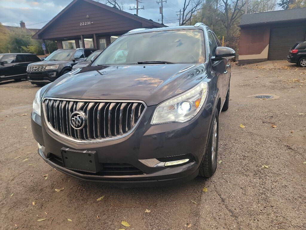 2015 BUICK Enclave