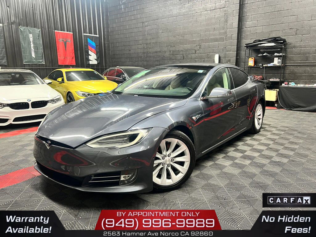 2017 TESLA Model S
