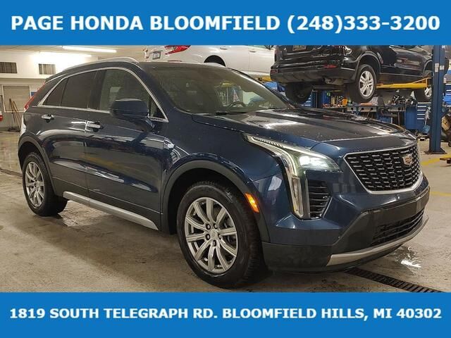 2020 CADILLAC XT4