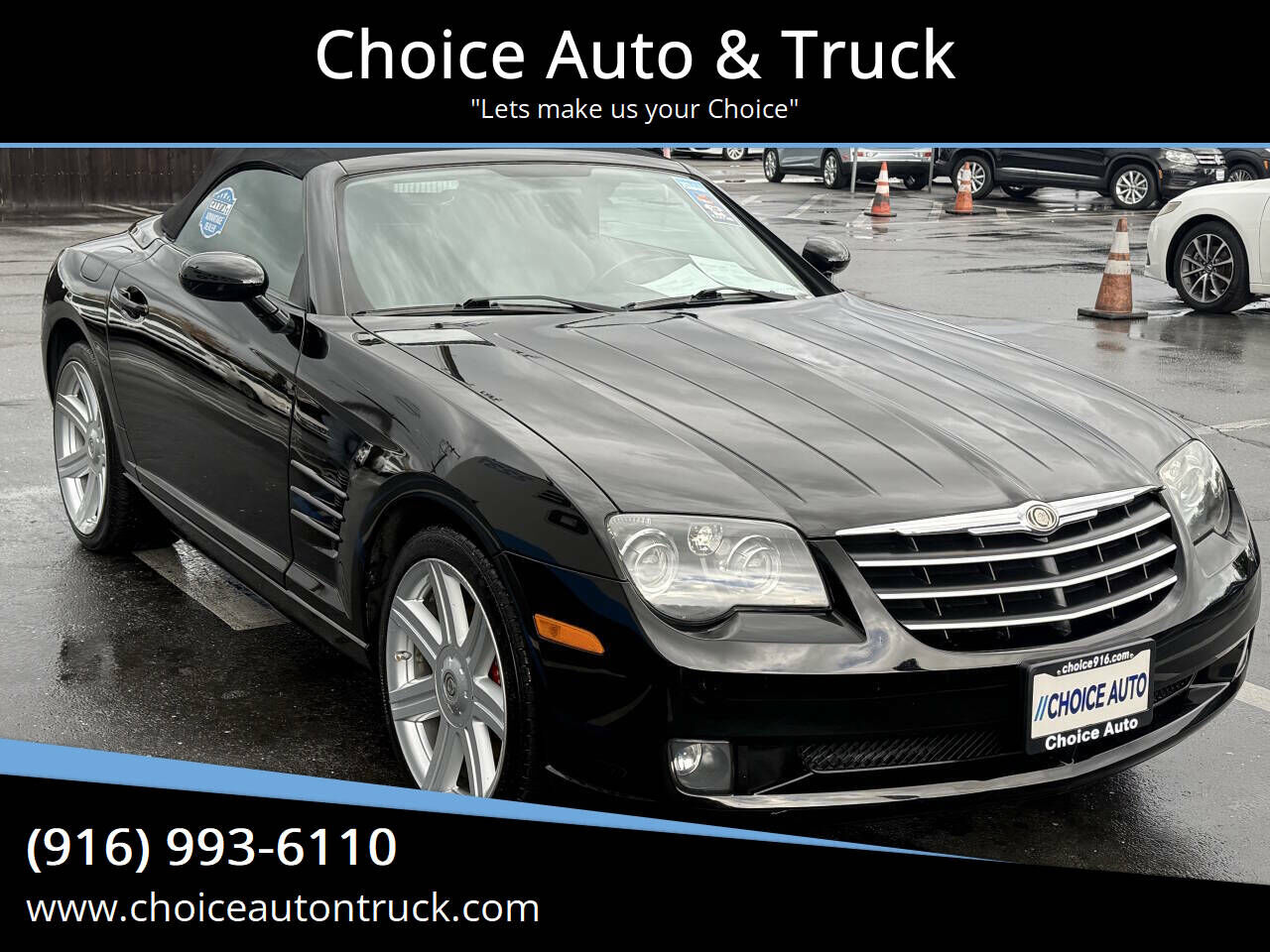 2005 CHRYSLER Crossfire