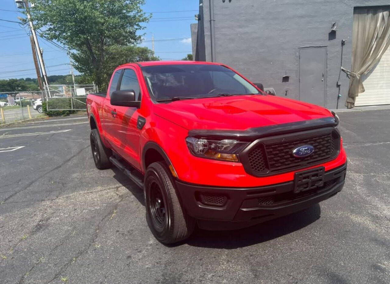 2020 FORD Ranger