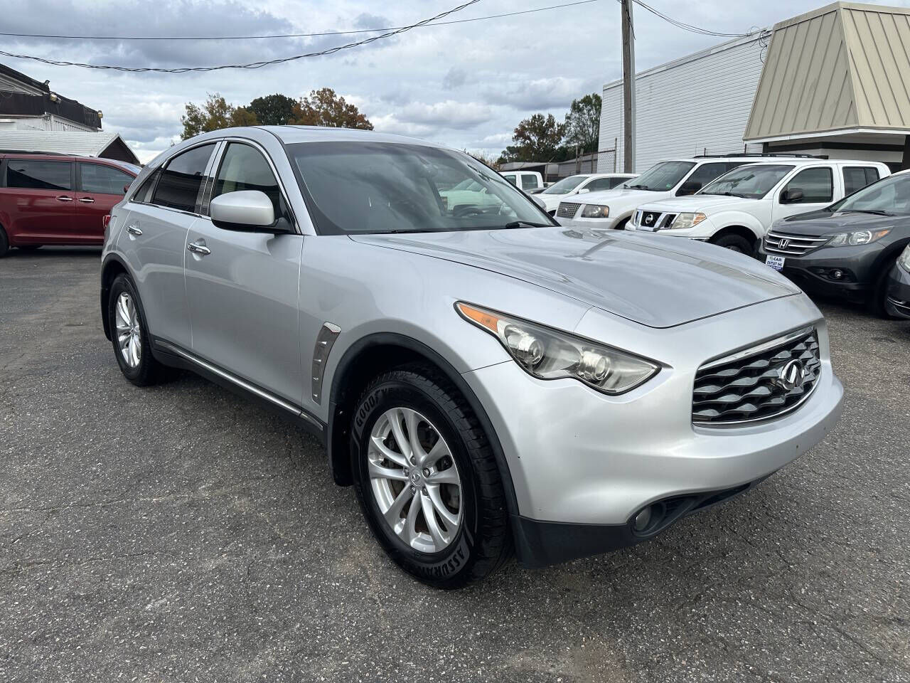 2011 INFINITI FX35