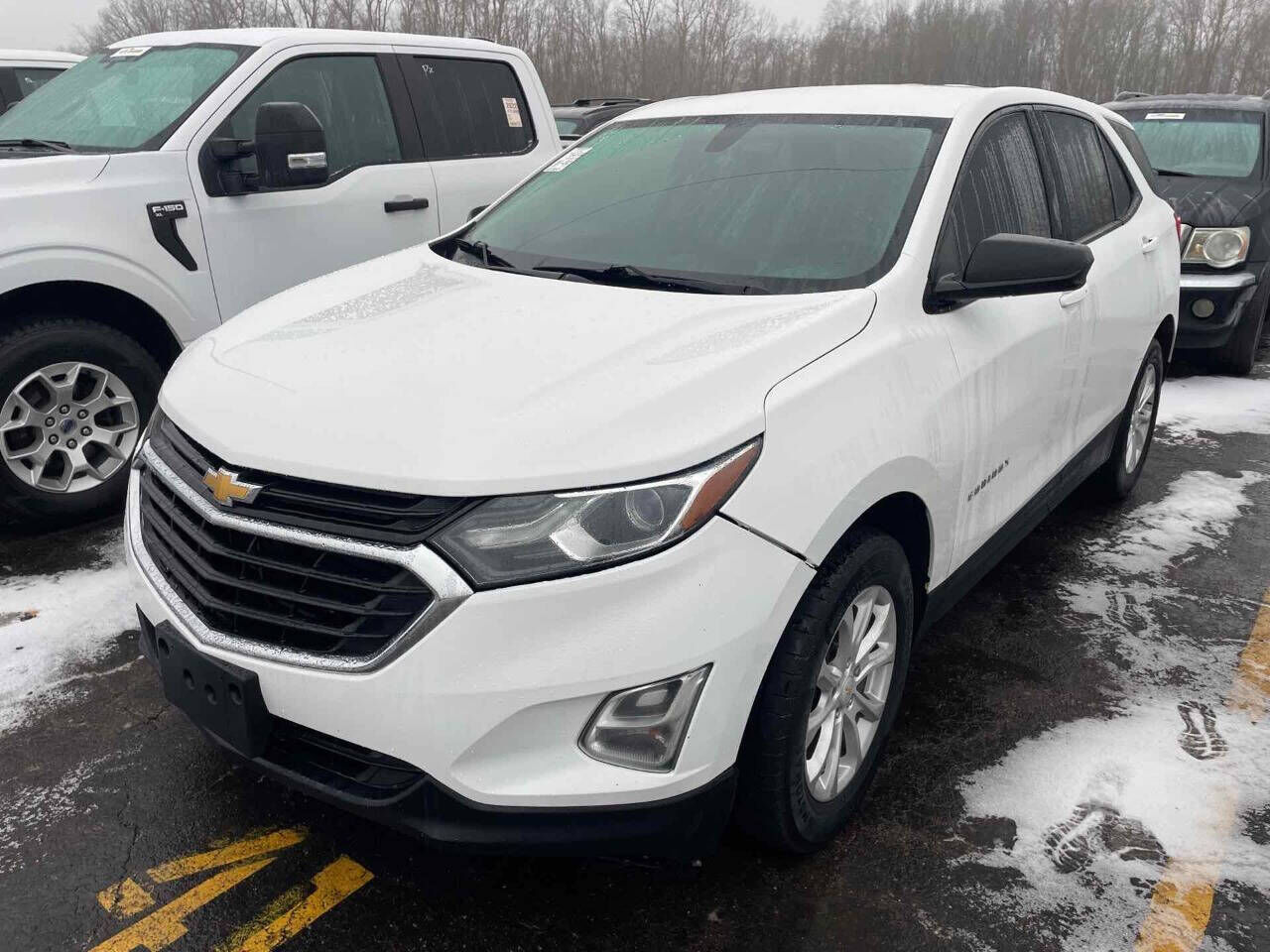 2018 CHEVROLET Equinox