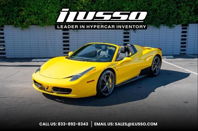 Ferrari 458 Spider