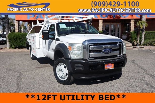 2016 FORD F-550