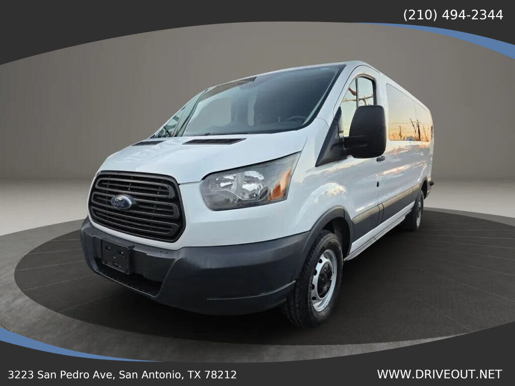 2018 FORD Transit