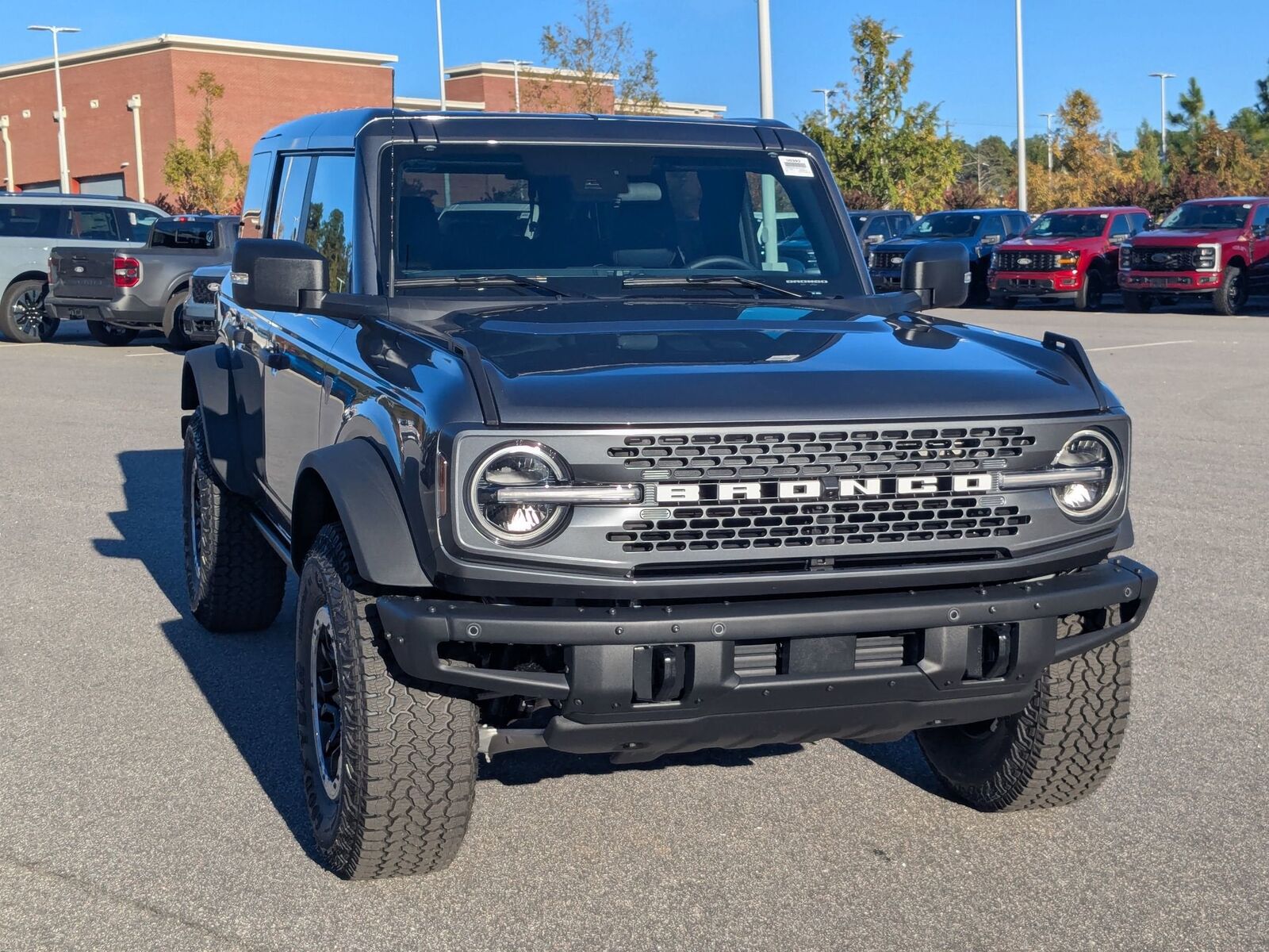 2025 FORD Bronco